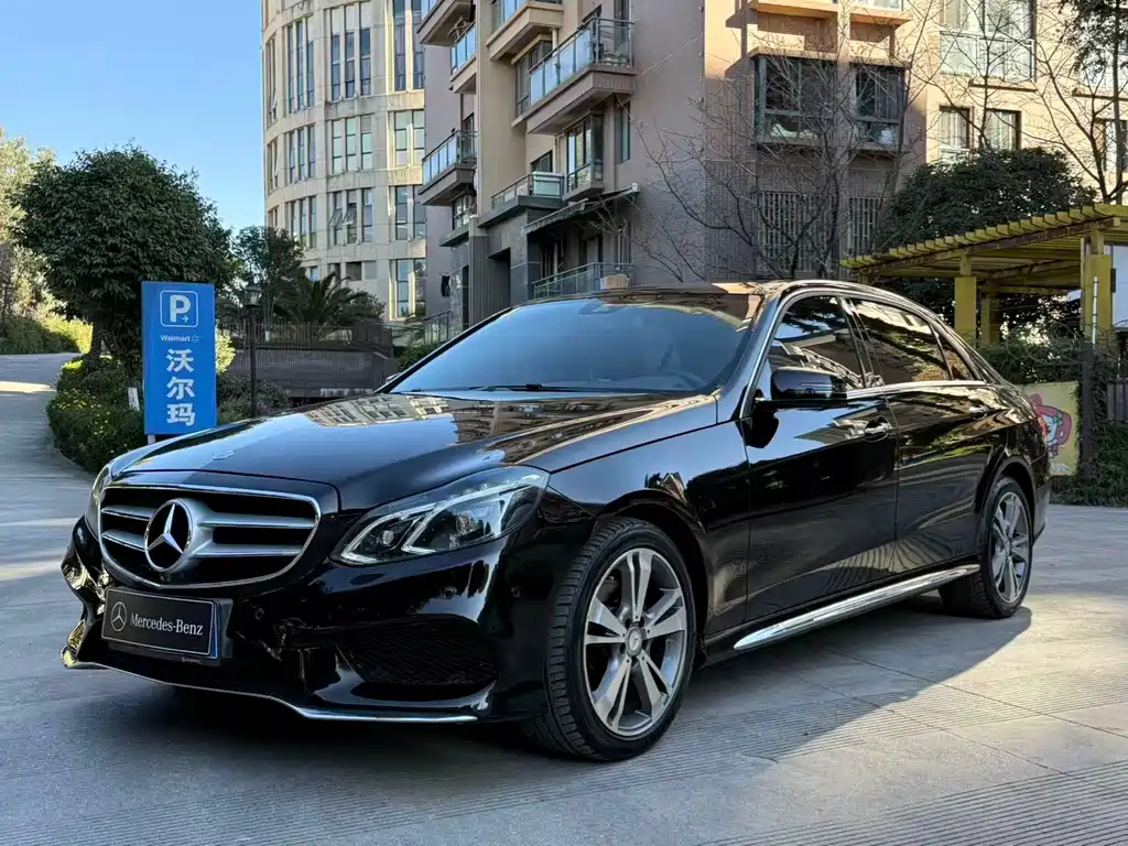 Mercedes-Benz E-Class 2014 — фото 22
