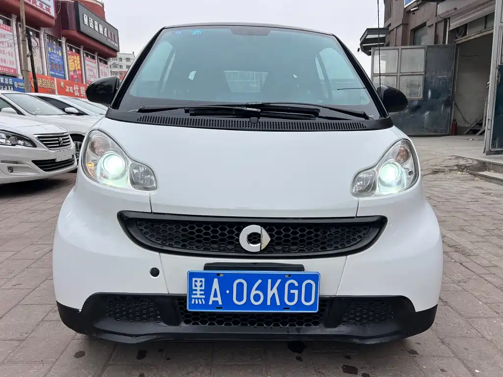 smart Fortwo 2014 — фото 2