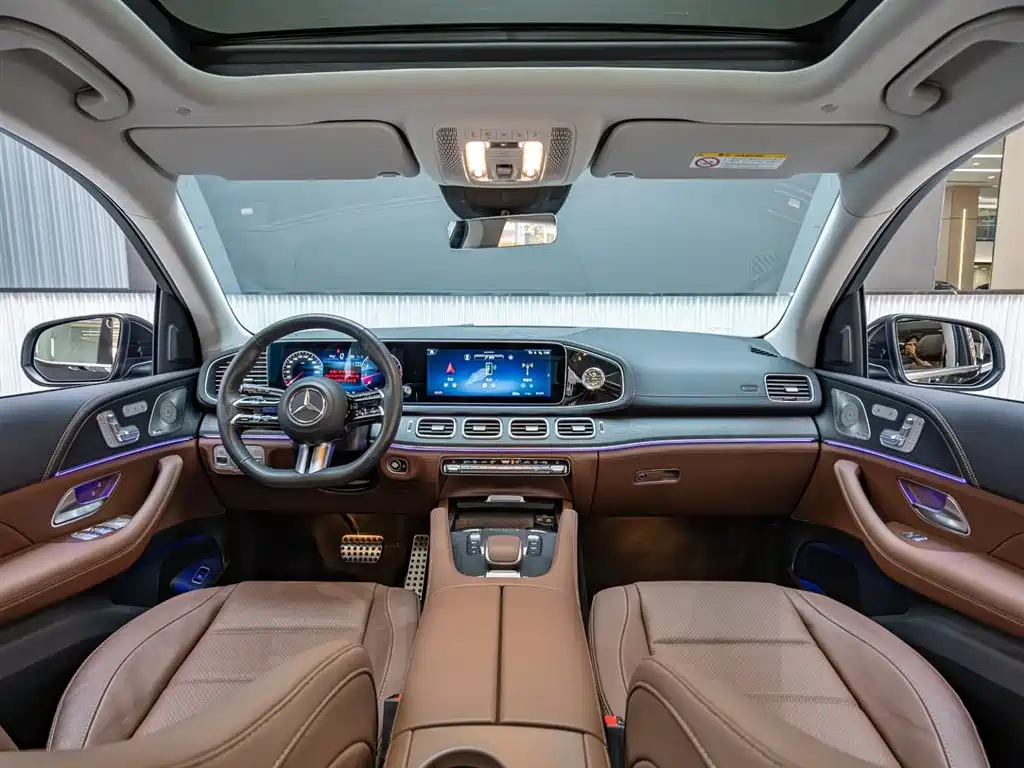 Mercedes-Benz GLS 2024 — фото 12