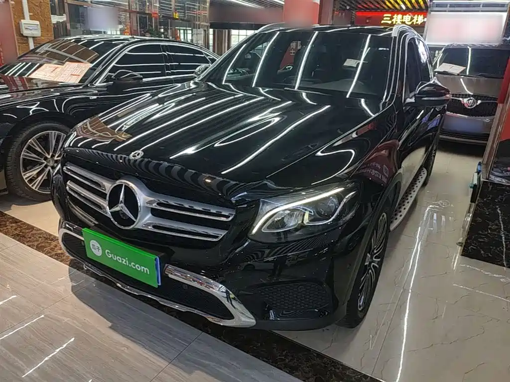 Mercedes-Benz GLC 2018 — фото 1
