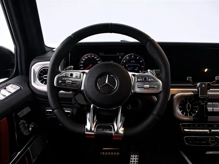Mercedes-Benz G-Class AMG 2022 — фото 7