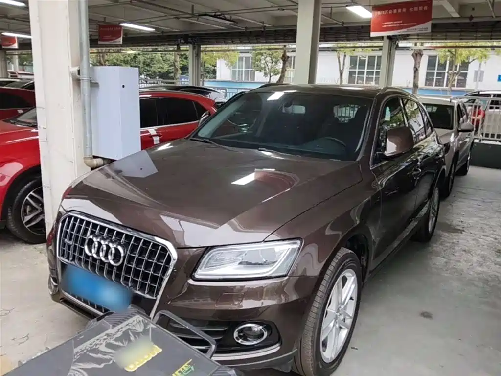 Audi Q5 2016 — фото 1