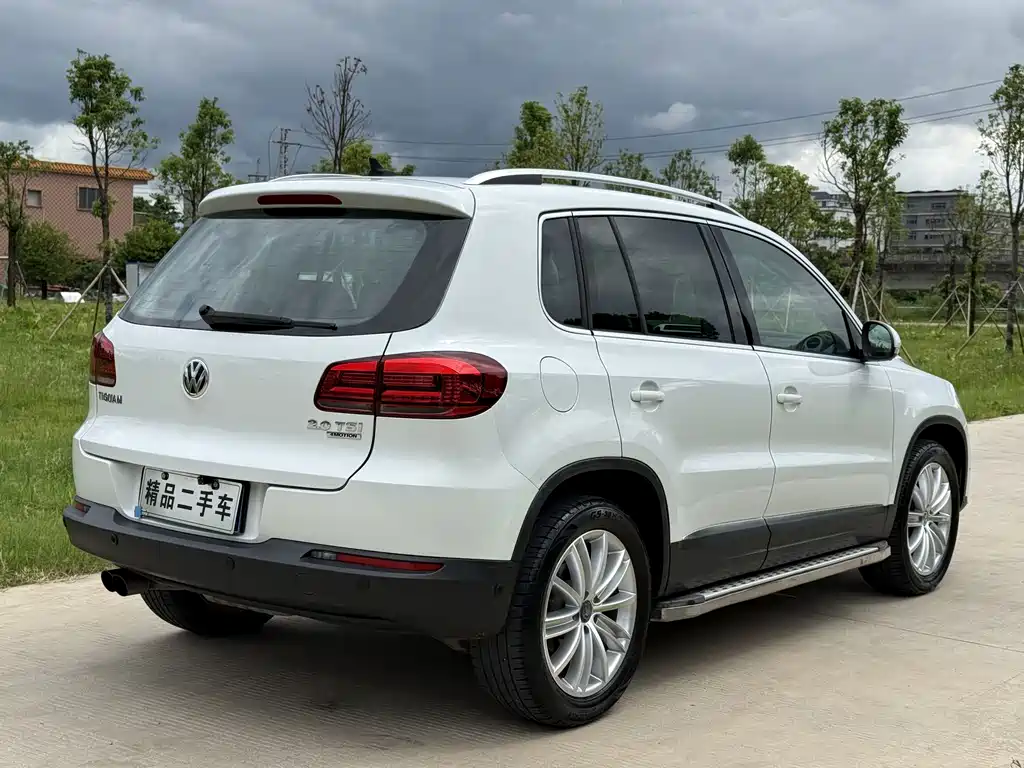 Volkswagen Tiguan 2014 — фото 8