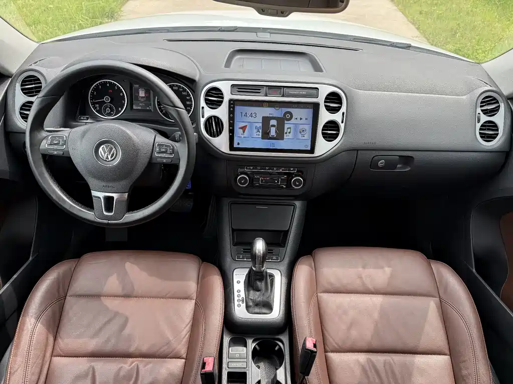 Volkswagen Tiguan 2014 — фото 14