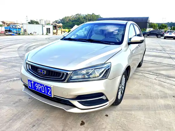 Geely Emgrand 2018