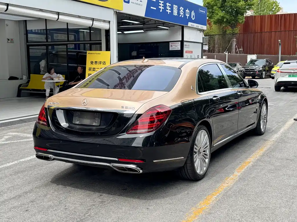 Mercedes-Benz S-Class 2019 — фото 3