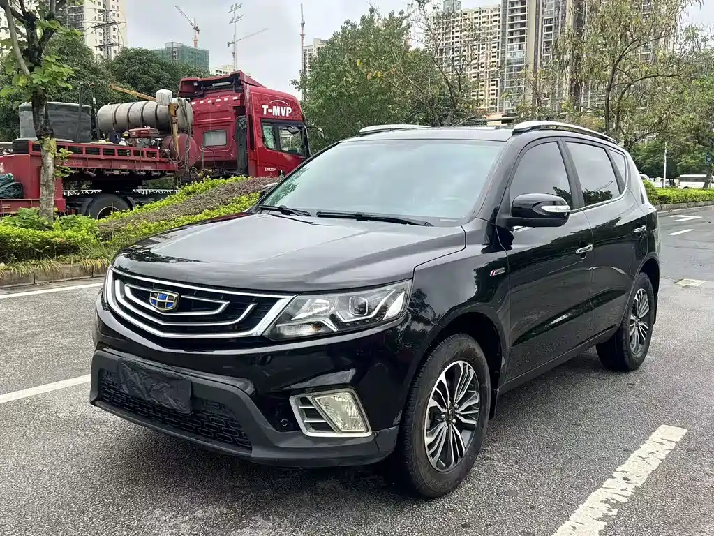 Geely Vision X6 2018