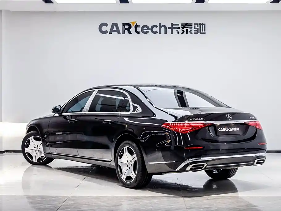 Mercedes-Benz S-Class 2023 — фото 3