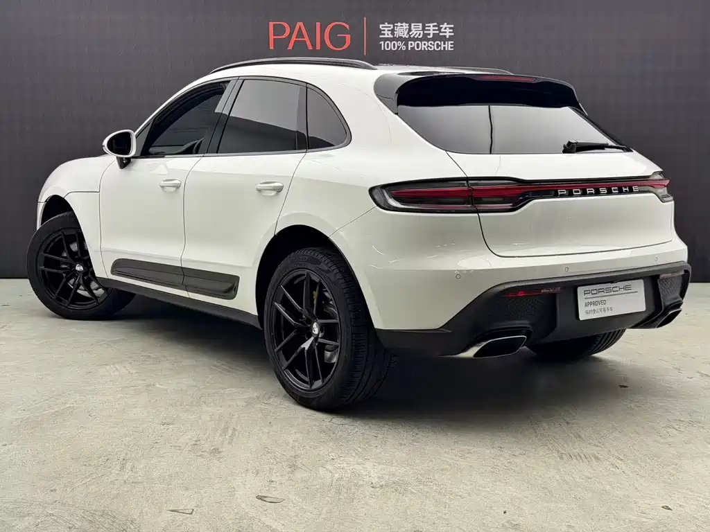 Porsche Macan 2022 — фото 4