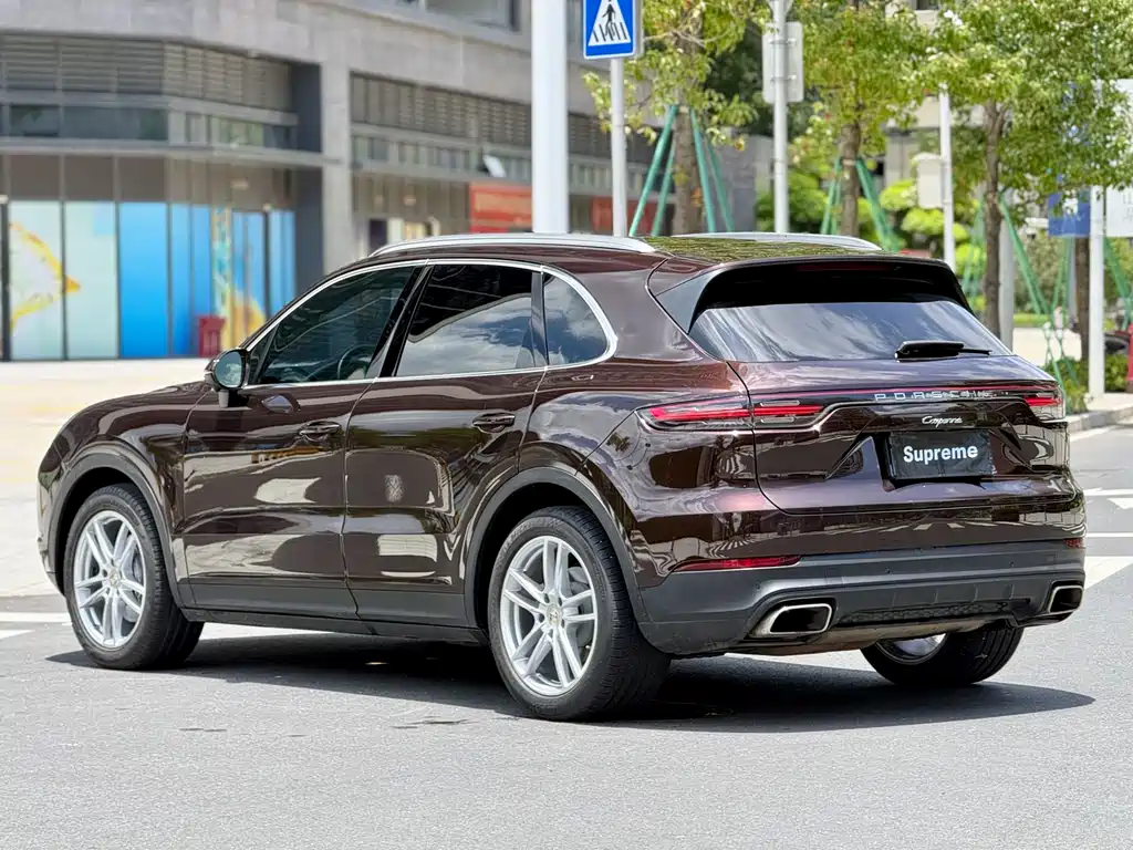 Porsche Cayenne 2018