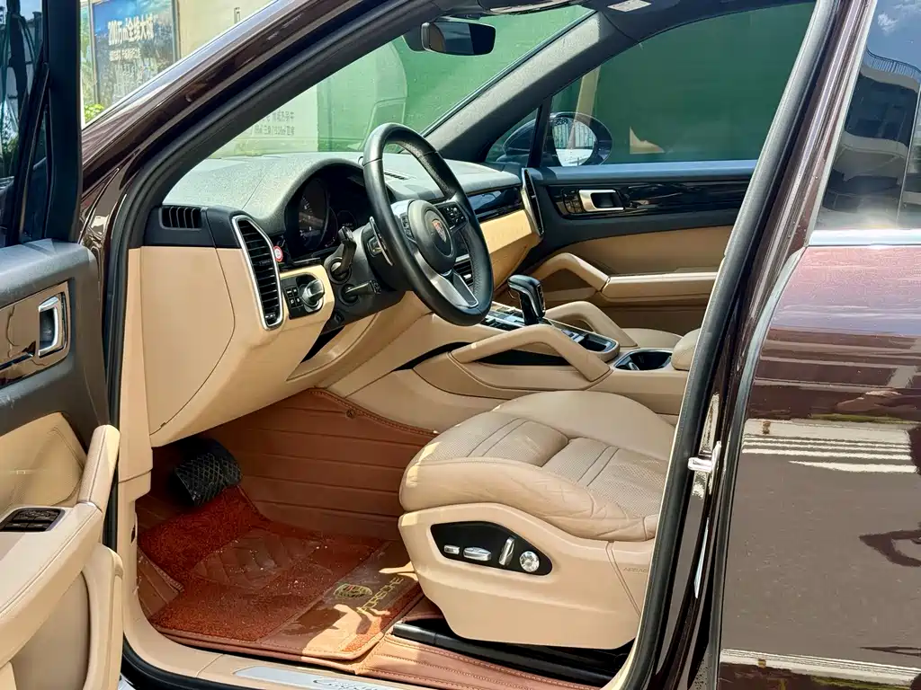 Porsche Cayenne 2018