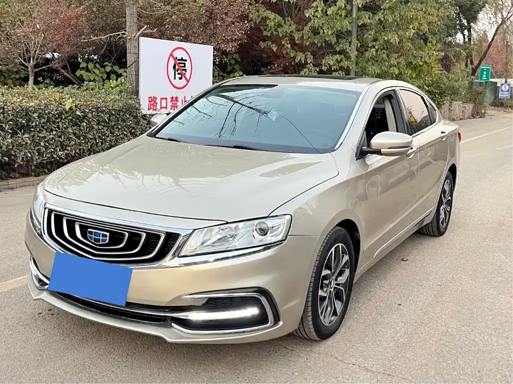 Geely Borui 2018 — фото 1