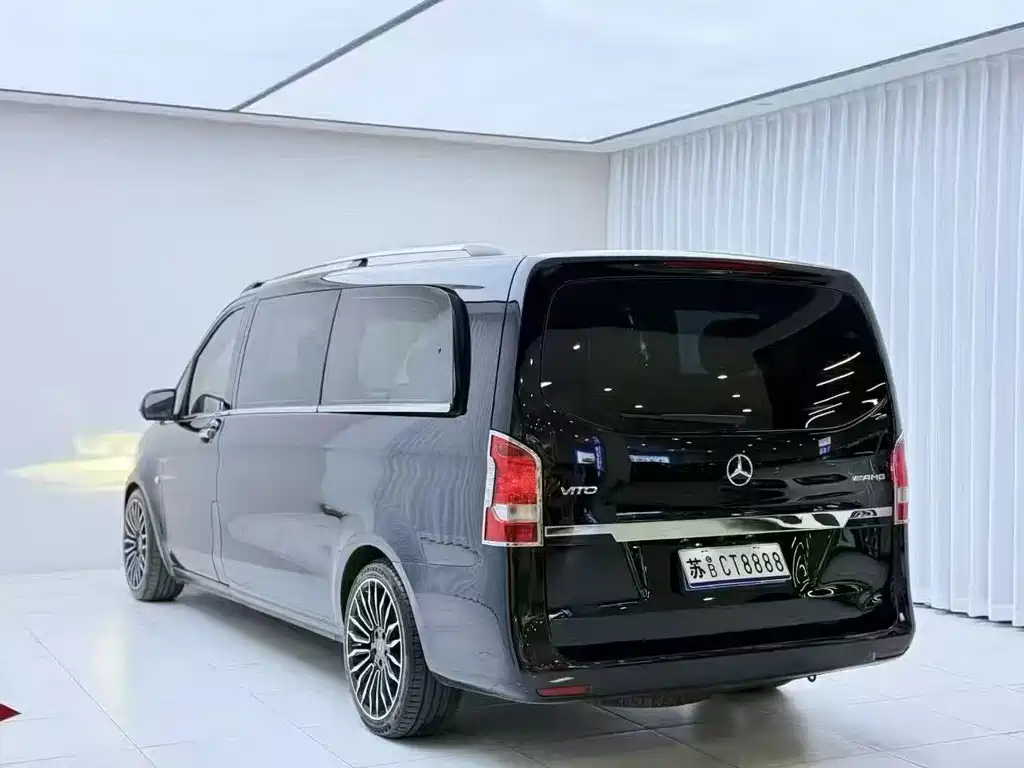 Mercedes-Benz Vito 2018 — фото 9