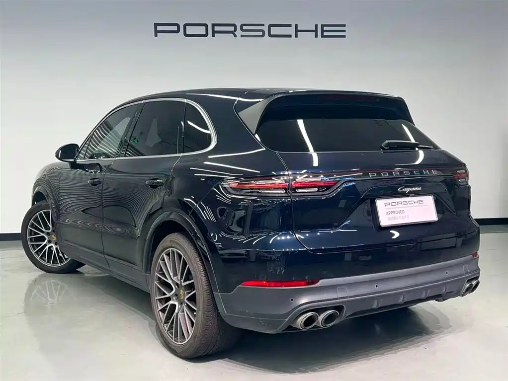 Porsche Cayenne 2022 — фото 26