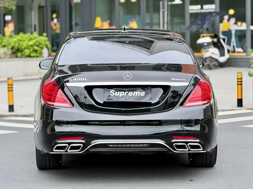 Mercedes-Benz S-Class 2017 — фото 9