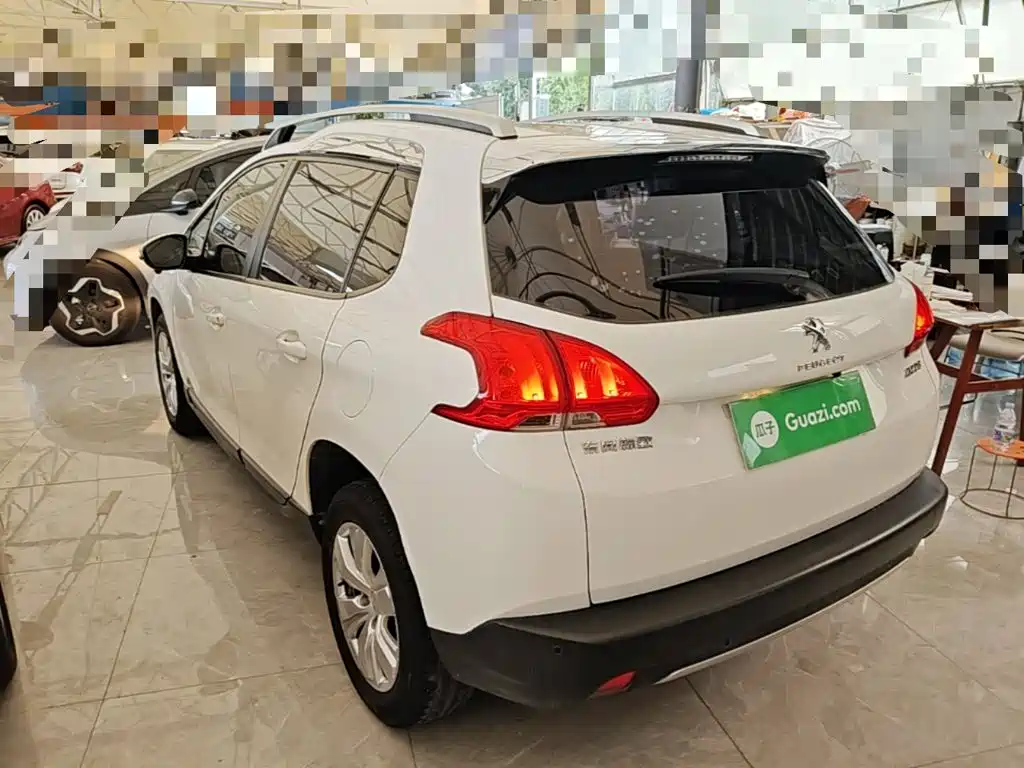 Peugeot 2008 2017