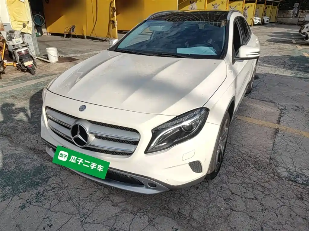 Mercedes-Benz GLA 2017 — фото 1