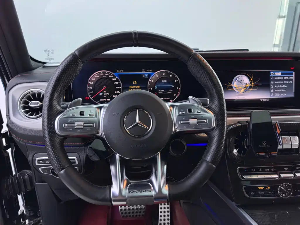 Mercedes-Benz G-Class AMG 2019 — фото 17