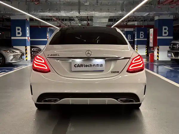 Mercedes-Benz C-Class 2018