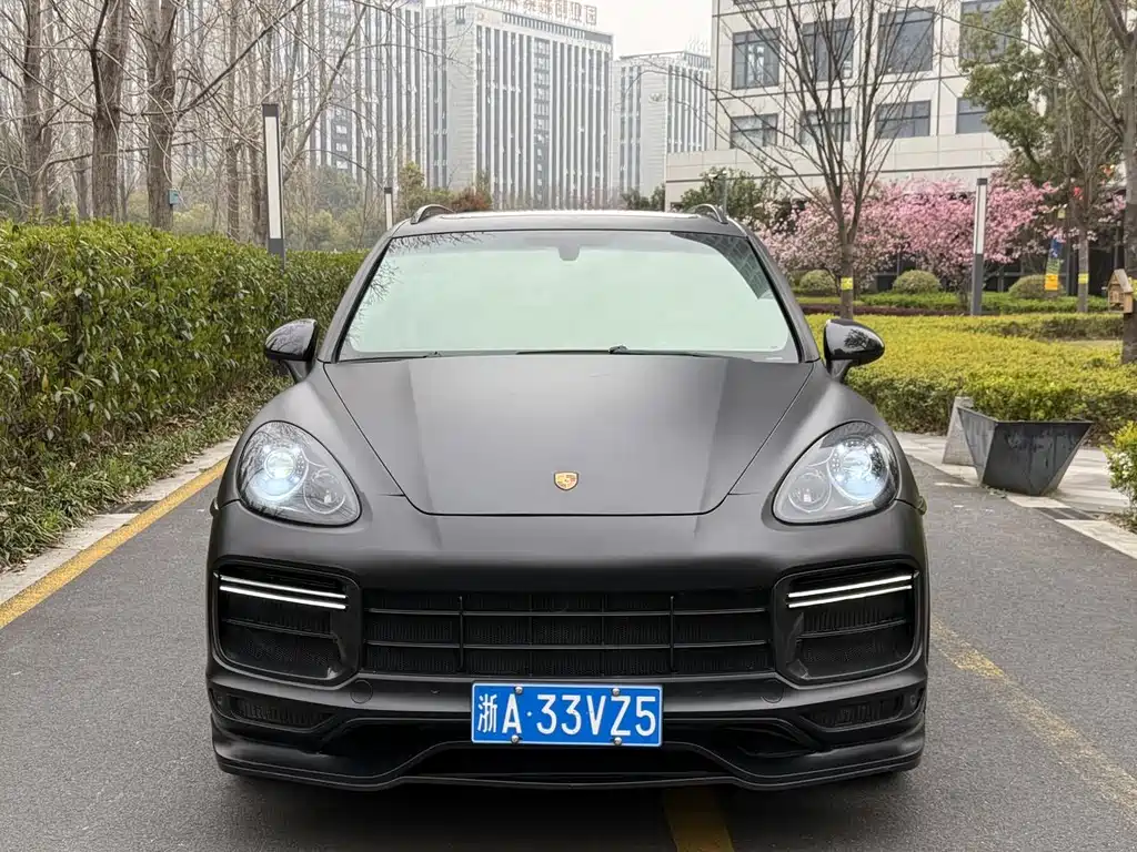 Porsche Cayenne 2014 — фото 4