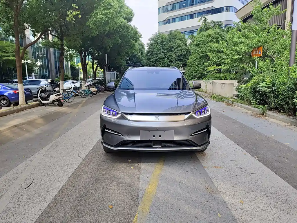 BYD Song PLUS New Energy 2023 — фото 2