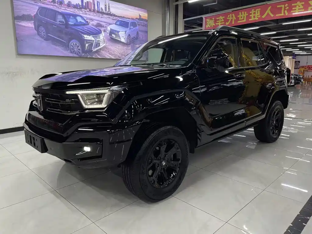 Tank 400 New Energy 2024