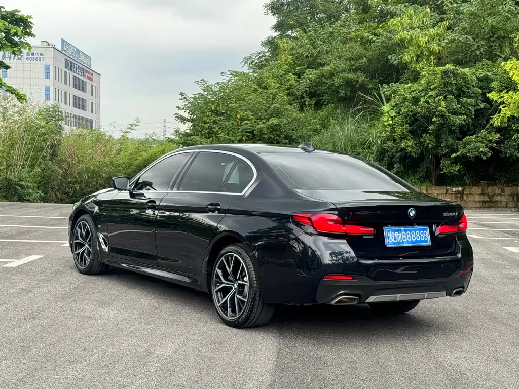 BMW 5 Series 2021