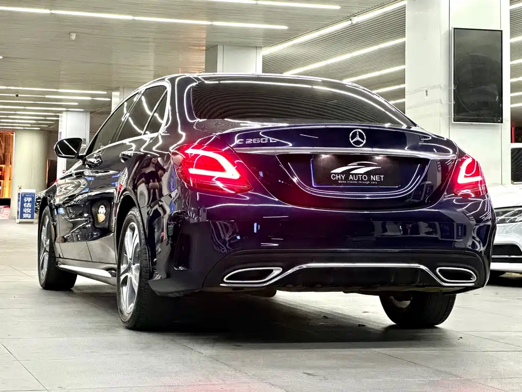 Mercedes-Benz C-Class 2020 — фото 6