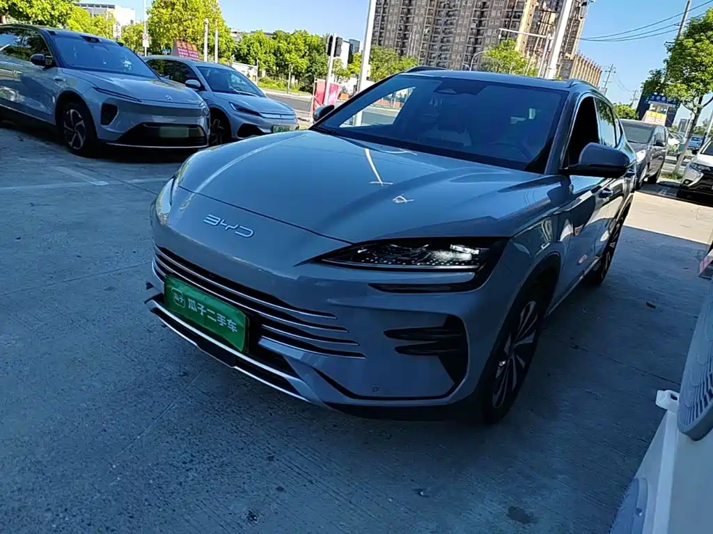 BYD Song PLUS New Energy 2023 — фото 1