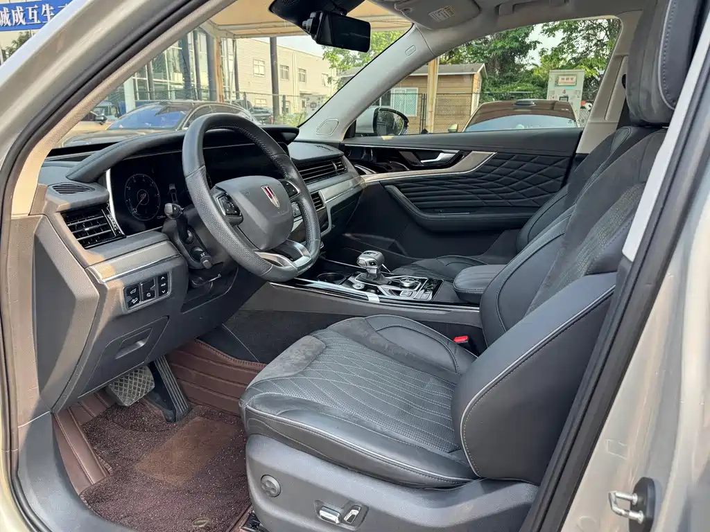 Hongqi HS5 2022 — фото 4