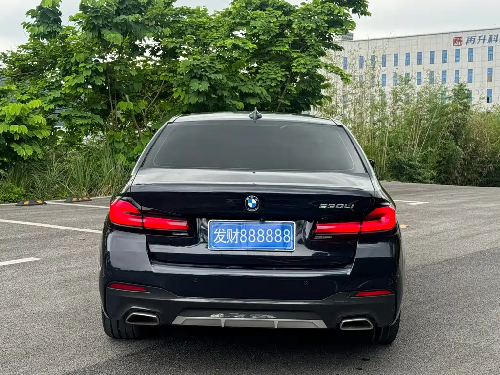 BMW 5 Series 2021