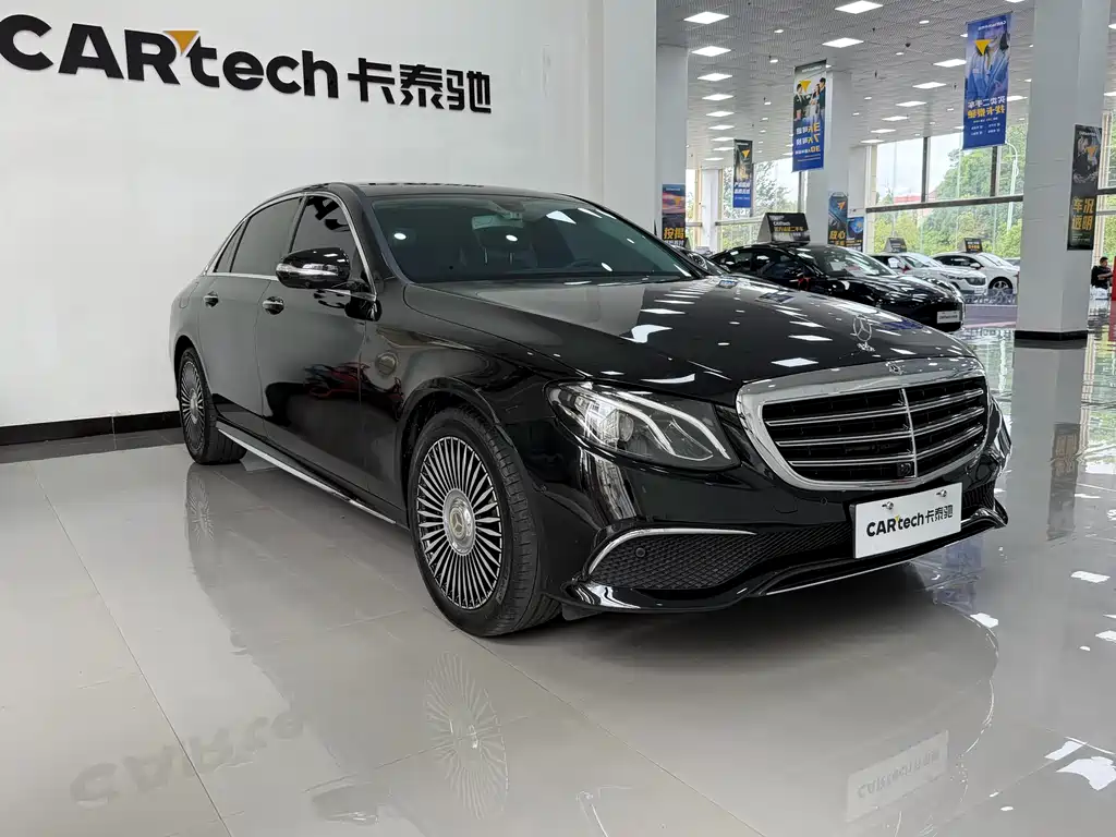 Mercedes-Benz E-Class 2019