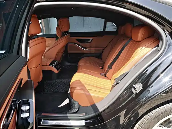 Mercedes-Benz S-Class 2025