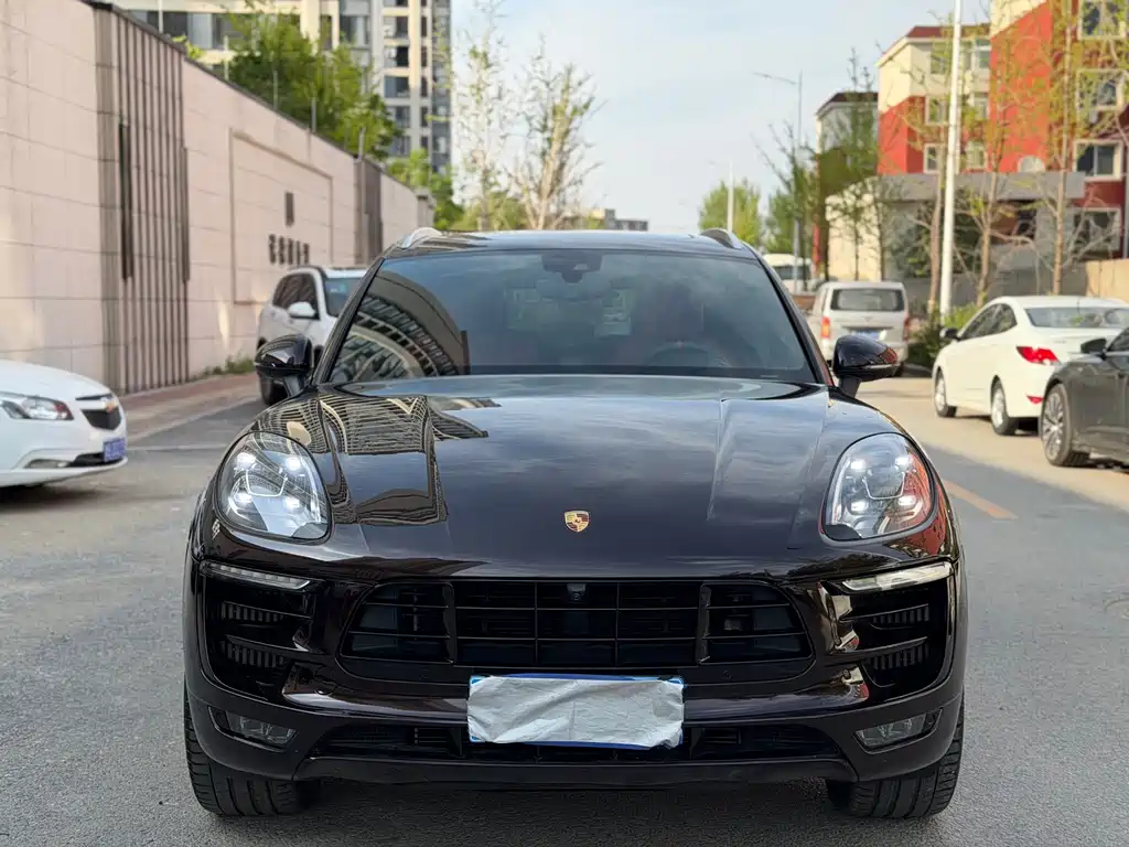 Porsche Macan 2017 — фото 2