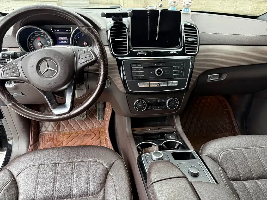 Mercedes-Benz GLE 2019