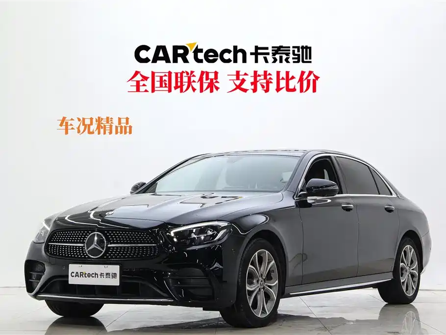 Mercedes-Benz E-Class 2023 — фото 1