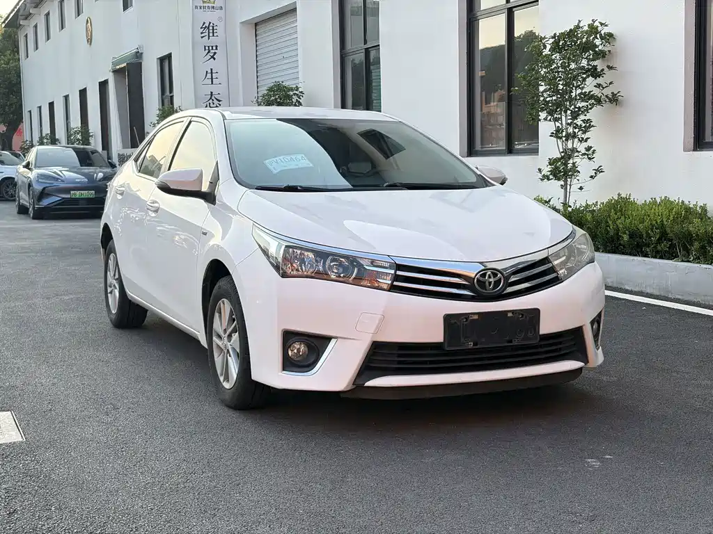 Toyota Corolla 2018
