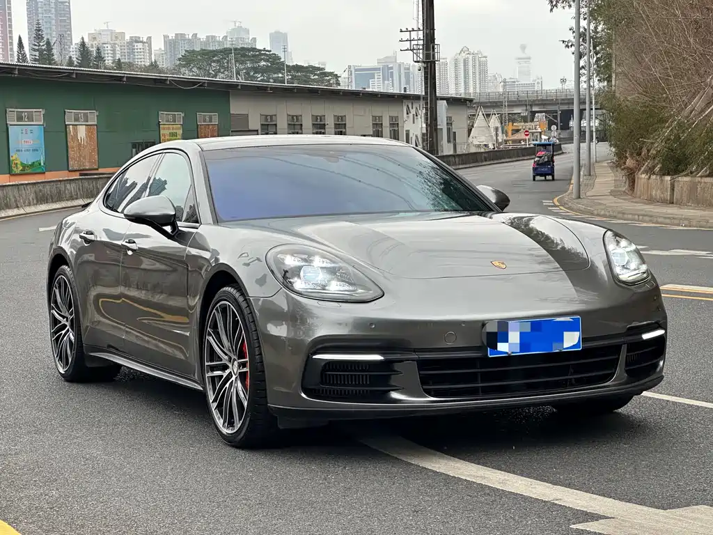 Porsche Panamera 2019 — фото 3