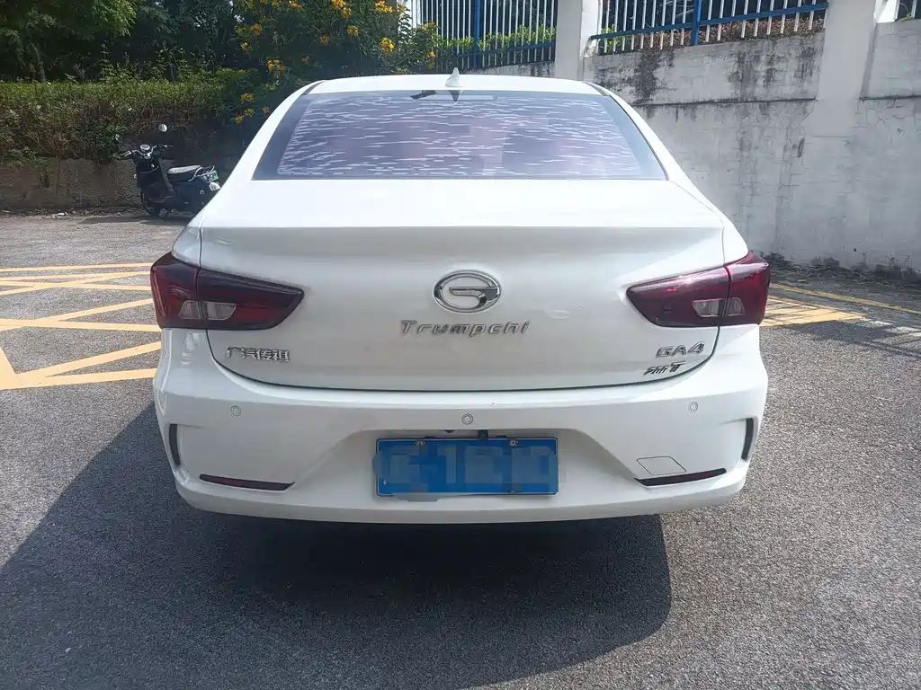 GAC Trumpchi GA4 2018 — фото 13