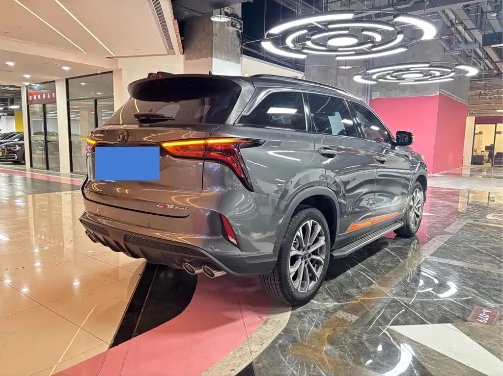 Changan CS75 PLUS 2021 — фото 13