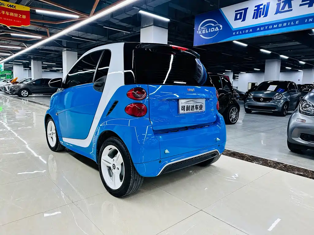 smart Fortwo 2013 — фото 3