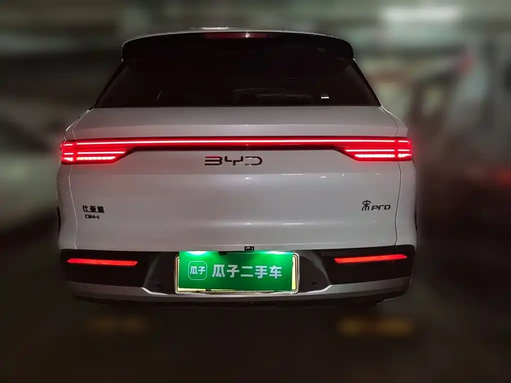BYD Song Pro New Energy 2025 — фото 3