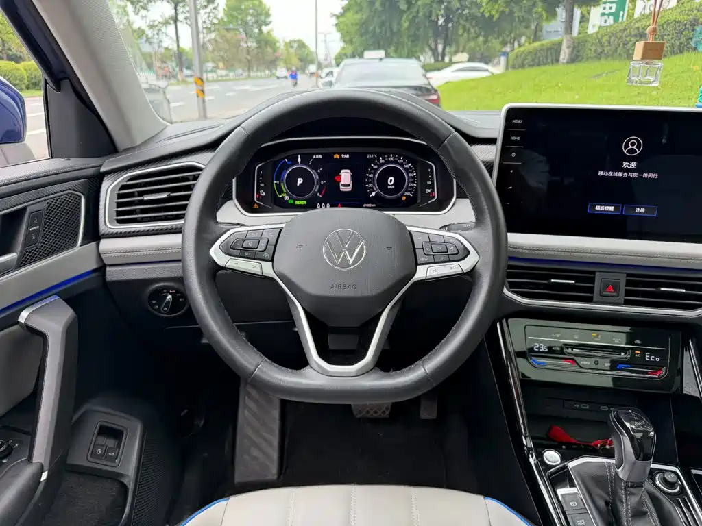 Volkswagen Tanyue GTE 2023 — фото 14
