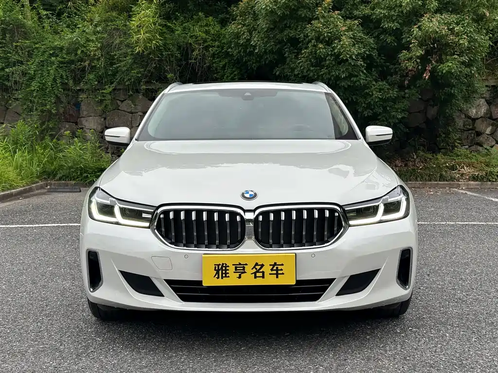BMW 6 Series GT 2022 — фото 2