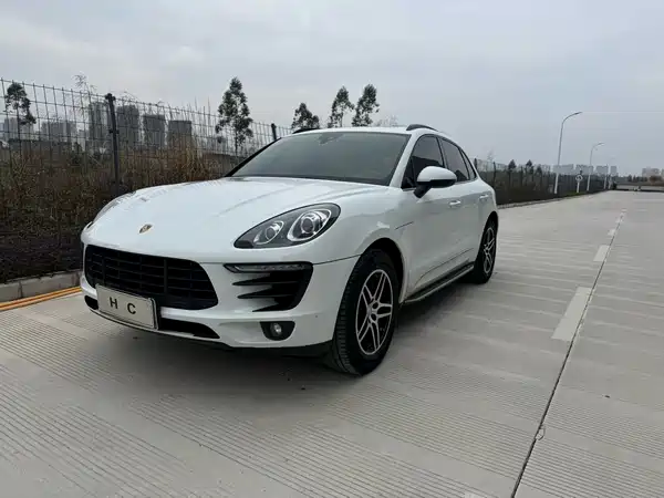 Porsche Macan 2017