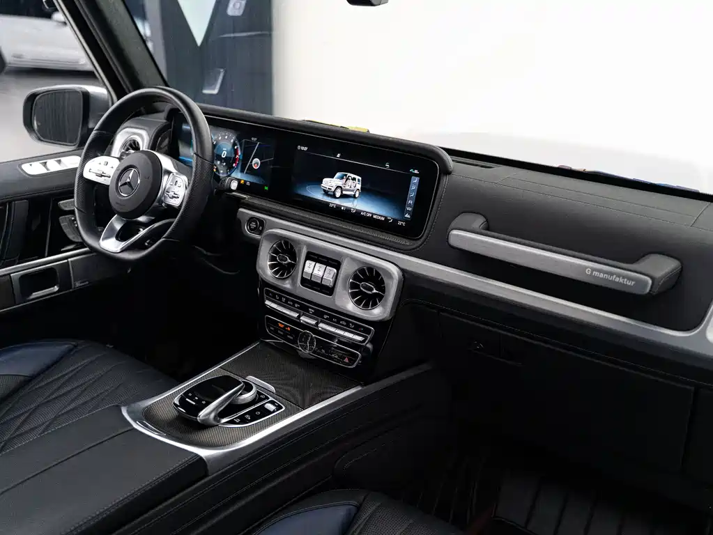 Mercedes-Benz G-Class 2023 — фото 12