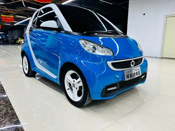 smart fortwo 2013