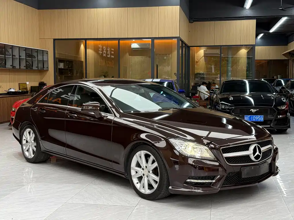 Mercedes-Benz CLS 2014