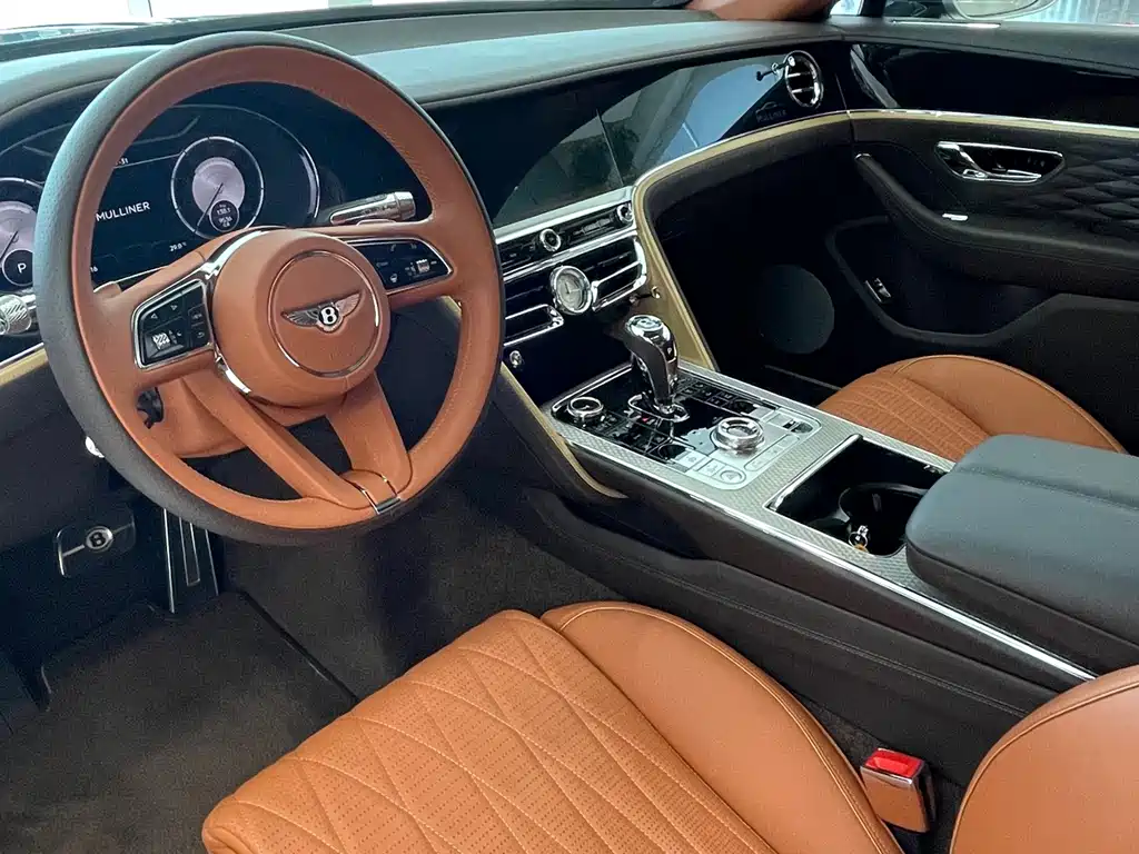 Bentley Flying Spur 2022 — фото 9