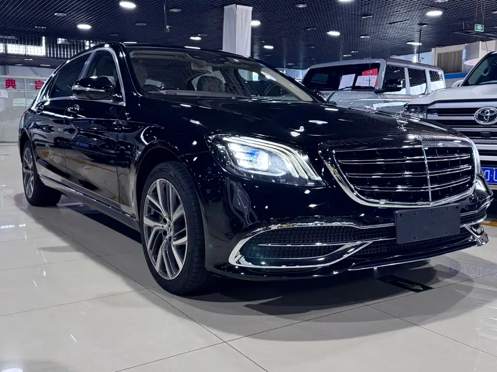 Mercedes-Benz S-Class 2018
